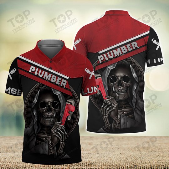 Plumber 3D Full Print Shirts 2185
