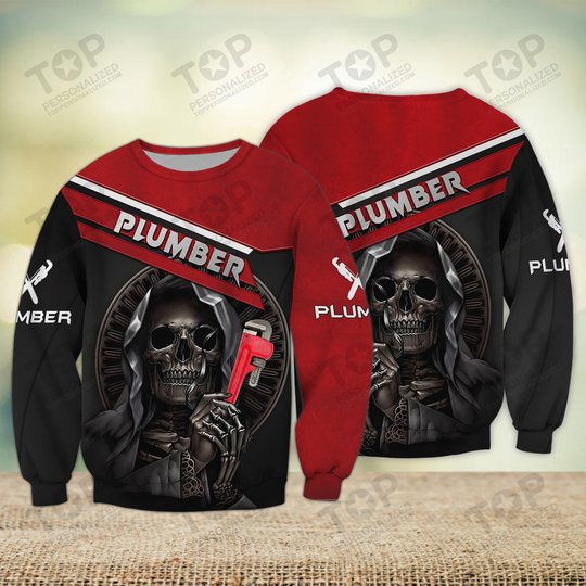 Plumber 3D Full Print Shirts 2185