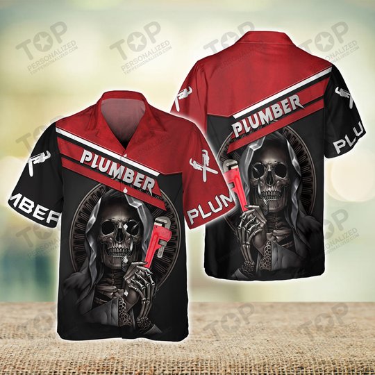 Plumber 3D Full Print Shirts 2185
