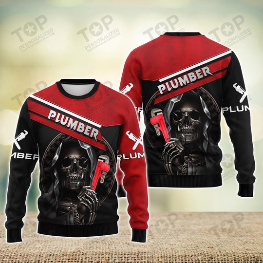 Plumber 3D Full Print Shirts 2185