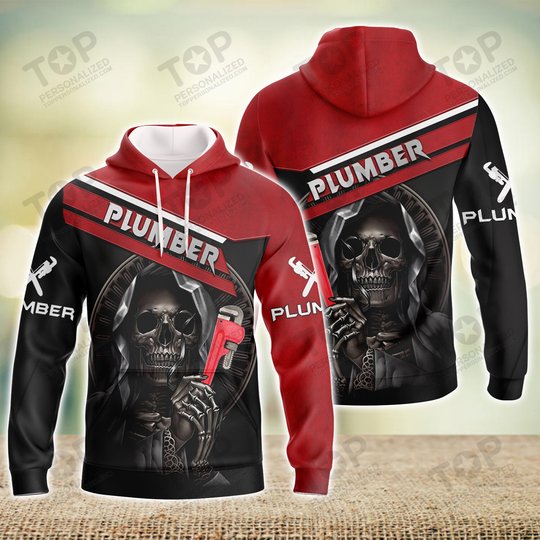 Plumber 3D Full Print Shirts 2185