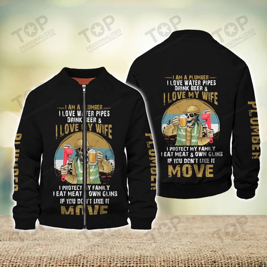 Plumber 3D Full Print Shirts 2186