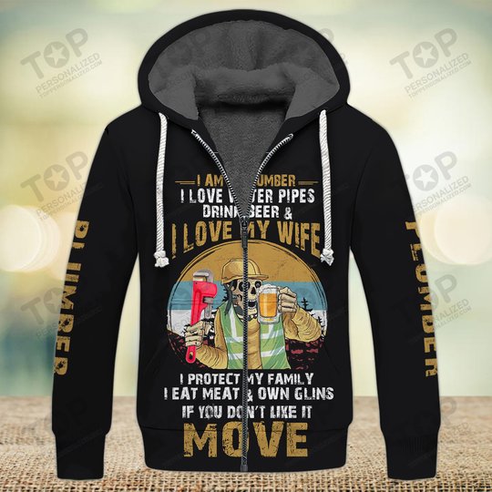 Plumber 3D Full Print Shirts 2186