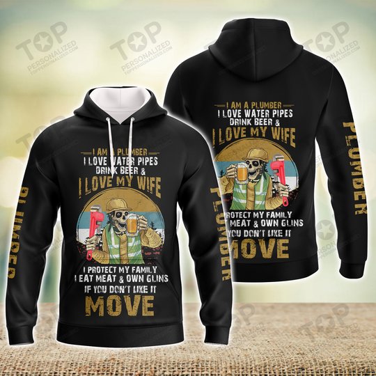 Plumber 3D Full Print Shirts 2186