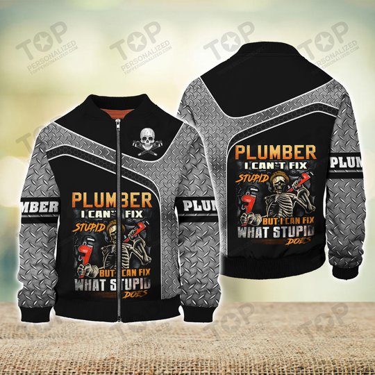 Plumber 3D Full Print Shirts 2187