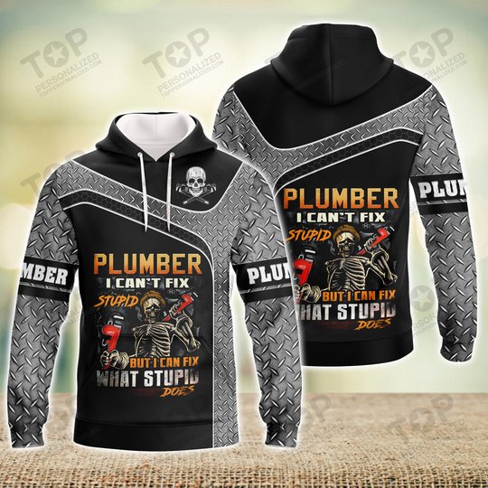 Plumber 3D Full Print Shirts 2187