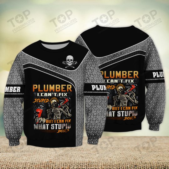 Plumber 3D Full Print Shirts 2187