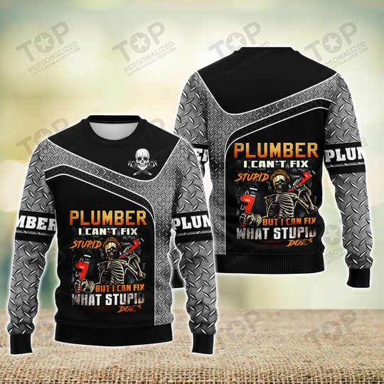 Plumber 3D Full Print Shirts 2187