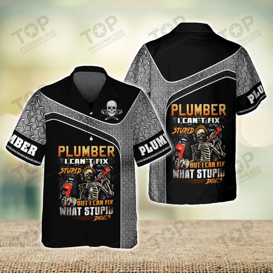 Plumber 3D Full Print Shirts 2187