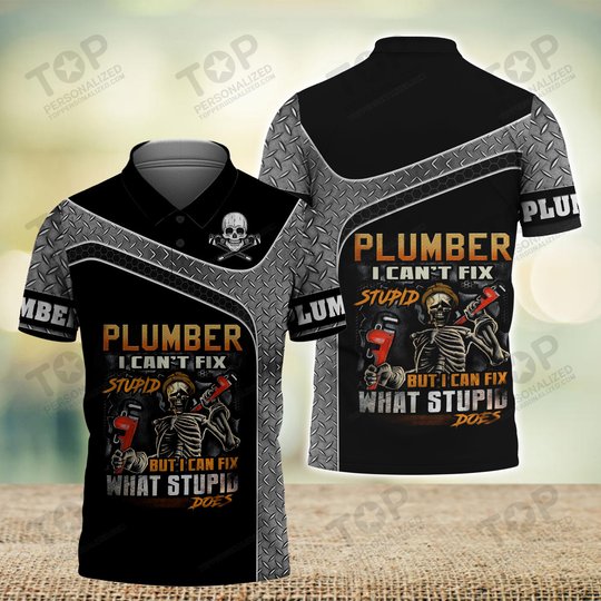 Plumber 3D Full Print Shirts 2187