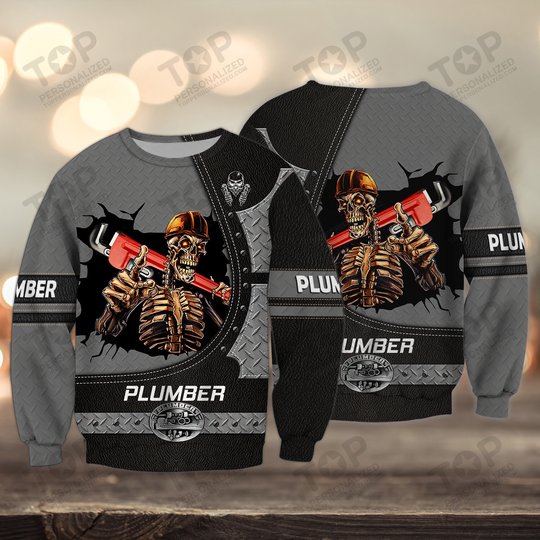 Plumber 3D Full Print Shirts 2191