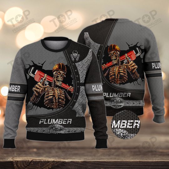 Plumber 3D Full Print Shirts 2191