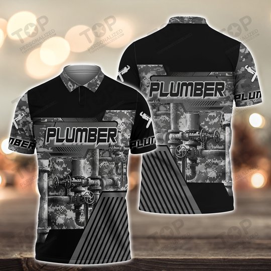 Plumber 3D Full Print Shirts 2193