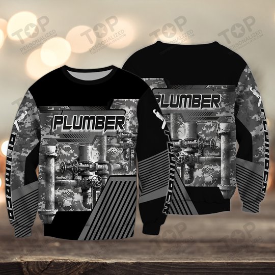 Plumber 3D Full Print Shirts 2193