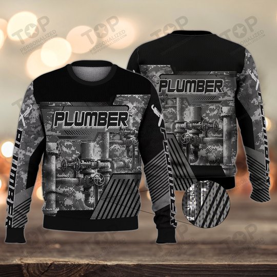 Plumber 3D Full Print Shirts 2193