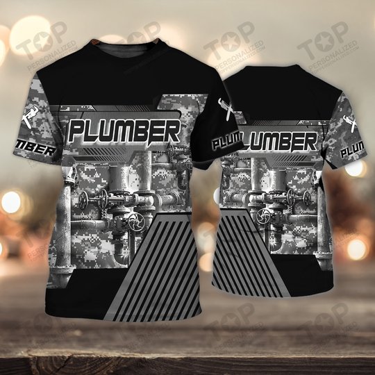 Plumber 3D Full Print Shirts 2193