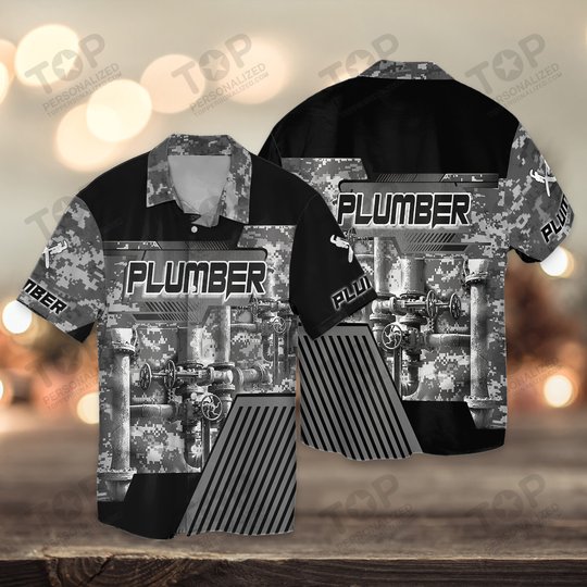 Plumber 3D Full Print Shirts 2193