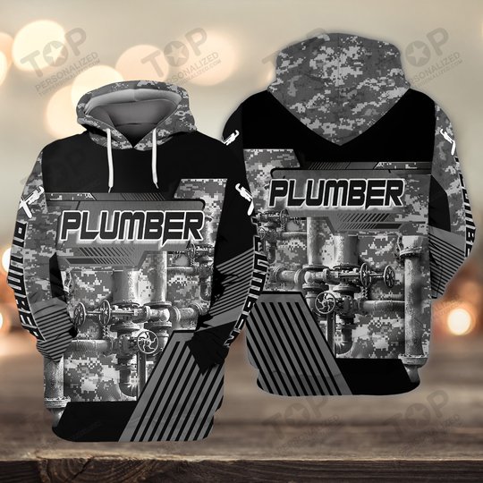 Plumber 3D Full Print Shirts 2193