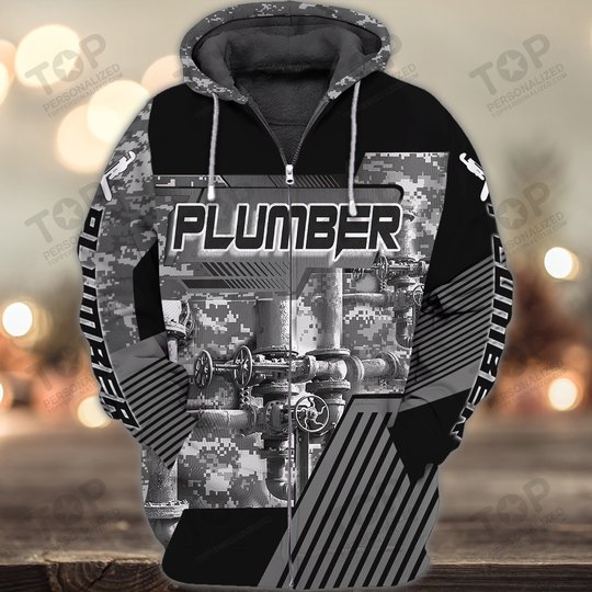 Plumber 3D Full Print Shirts 2193