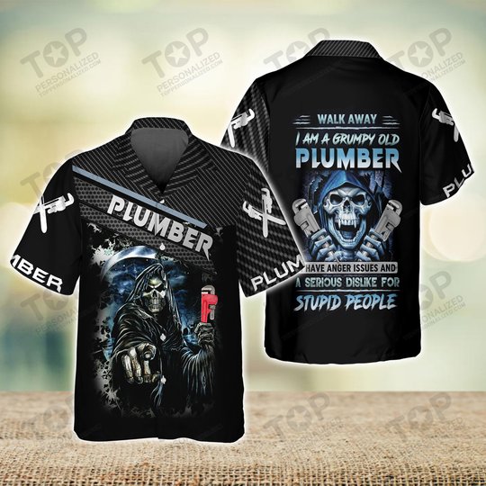 Plumber 3D Full Print Shirts 2216