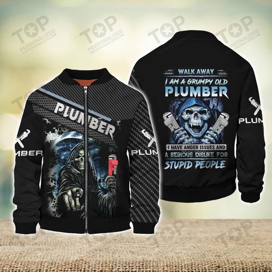 Plumber 3D Full Print Shirts 2216