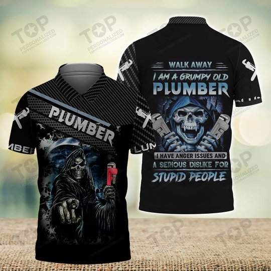 Plumber 3D Full Print Shirts 2216