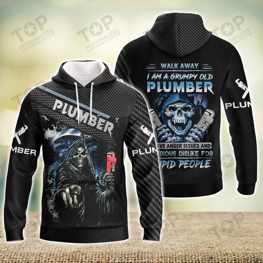Plumber 3D Full Print Shirts 2216