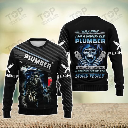 Plumber 3D Full Print Shirts 2216