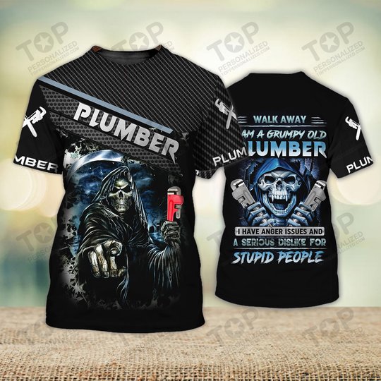 Plumber 3D Full Print Shirts 2216