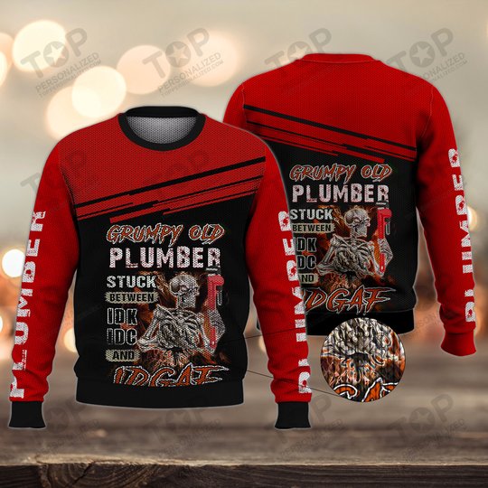 Plumber 3D Full Print Shirts 2226