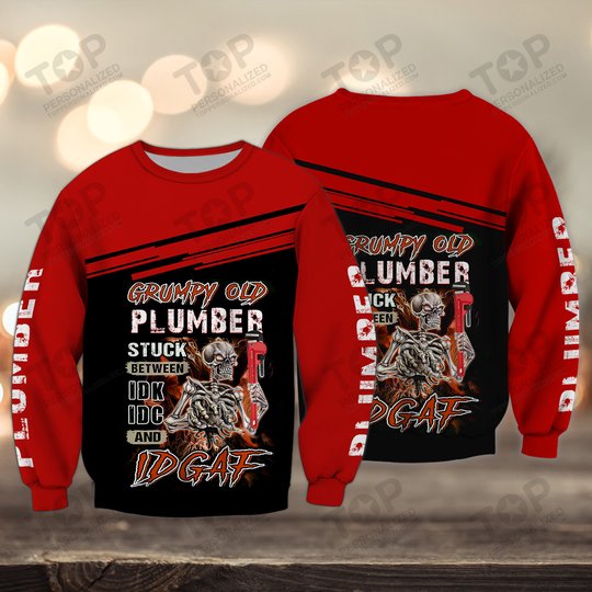 Plumber 3D Full Print Shirts 2226