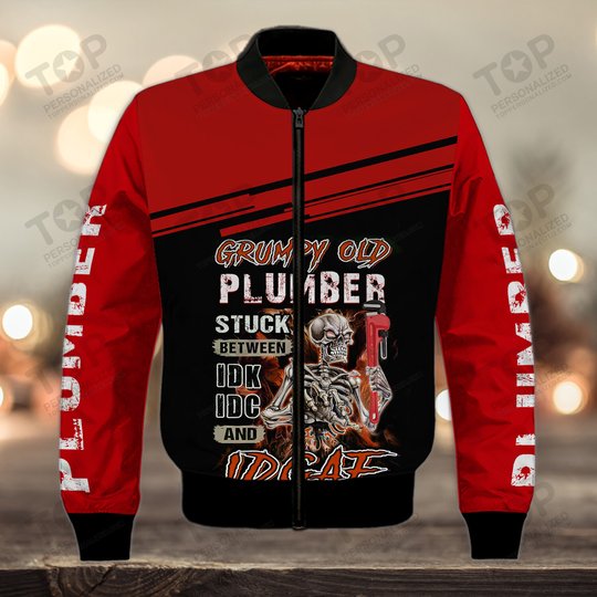 Plumber 3D Full Print Shirts 2226