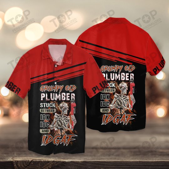 Plumber 3D Full Print Shirts 2226
