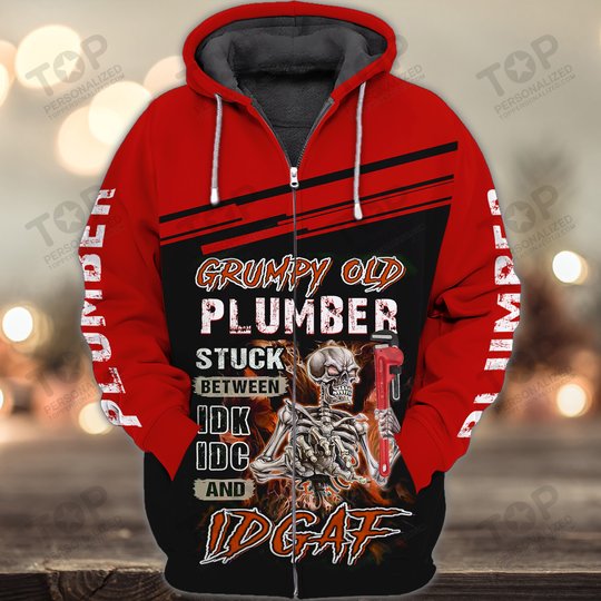 Plumber 3D Full Print Shirts 2226
