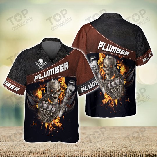 Plumber 3D Full Print Shirts 2227