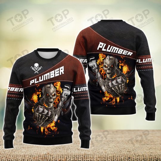 Plumber 3D Full Print Shirts 2227