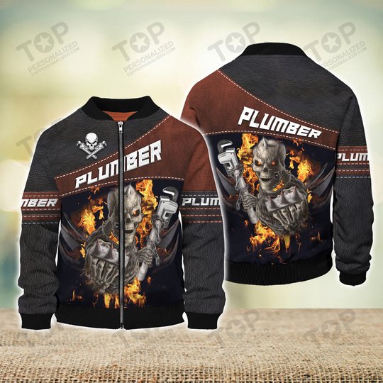 Plumber 3D Full Print Shirts 2227