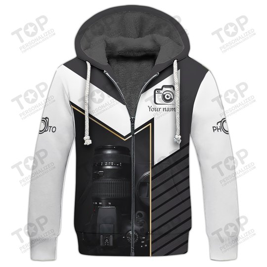 Photographer Camera Custom 3D Shirts Photography Shirts