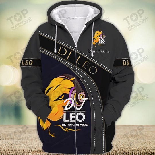 DJ LEO Custom Leo Tshirt Leo Pattern Design Shirts 2790
