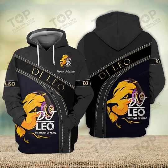 DJ LEO Custom Leo Tshirt Leo Pattern Design Shirts 2790
