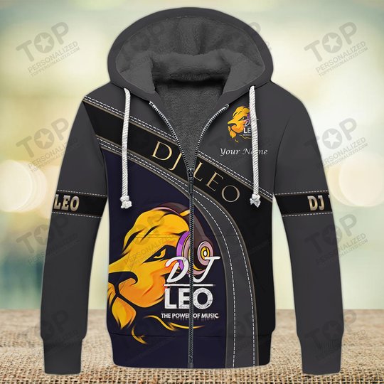 DJ LEO Custom Leo Tshirt Leo Pattern Design Shirts 2790