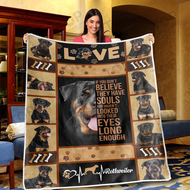 Blanket Rottweiler