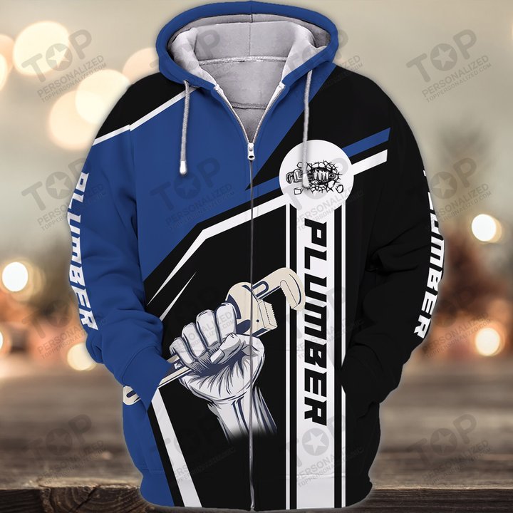 Plumber 3D Full Print Shirts 2183