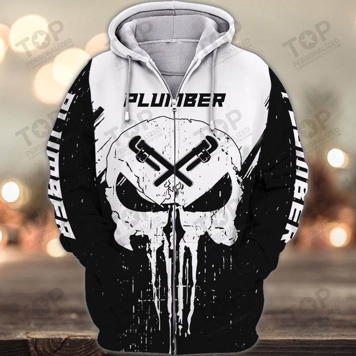 Plumber 3D Full Print Shirts 2184