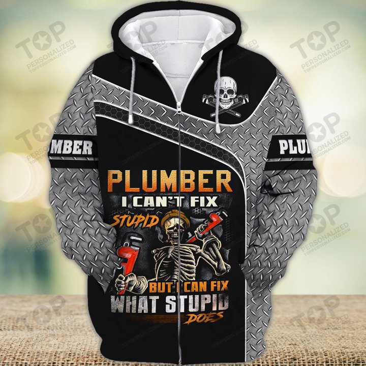 Plumber 3D Full Print Shirts 2187