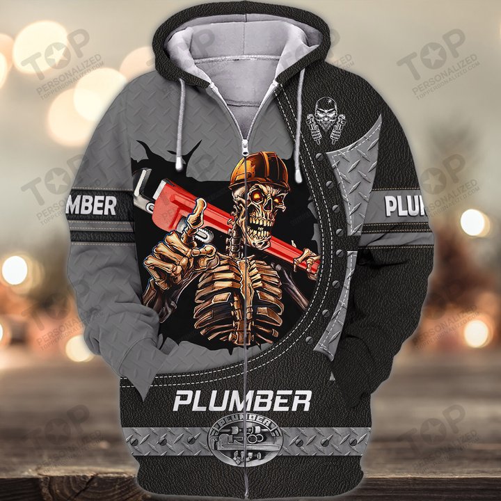 Plumber 3D Full Print Shirts 2191