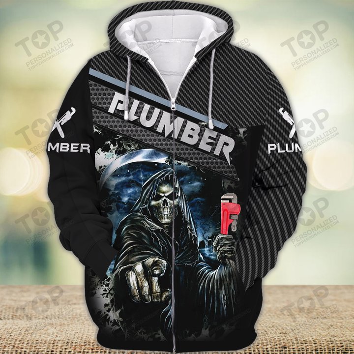 Plumber 3D Full Print Shirts 2216