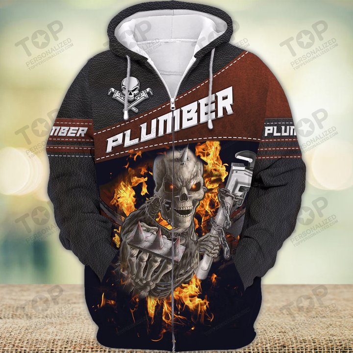 Plumber 3D Full Print Shirts 2227