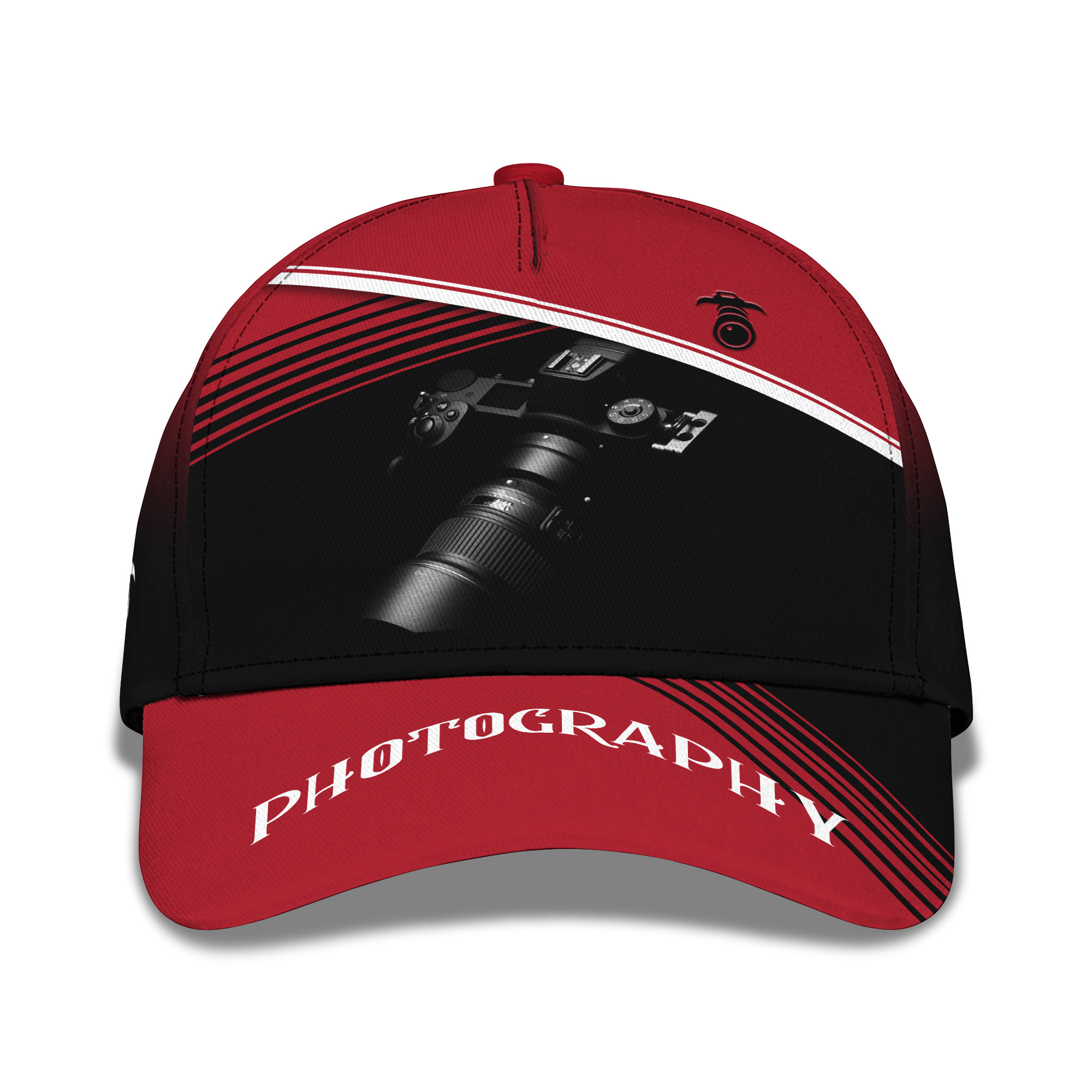 Photographer Cap 3D Baseball Cap Tad 01 - Top Personalized
