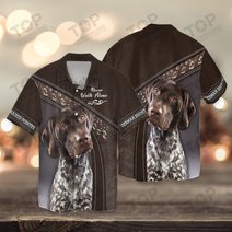 German Shorthaired Pointer Lover Never Walk Alone 3D Full Print Shirts 1146